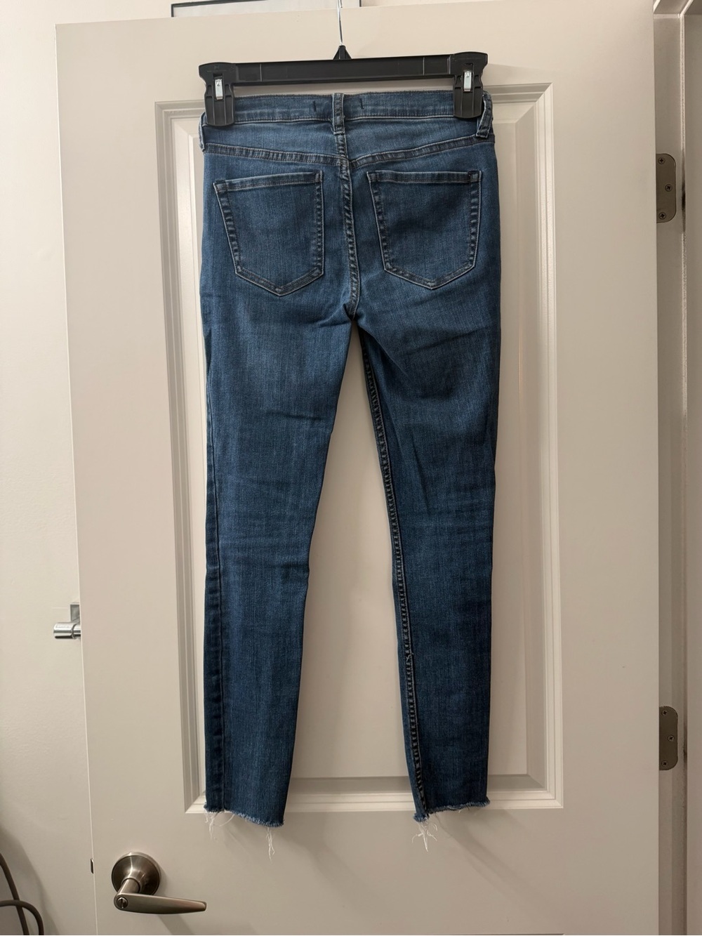 Free People Indigo Skinny Jeans - Picture 2 of 4